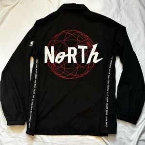 Toronto Raptors Peace Collective We The North Jacket